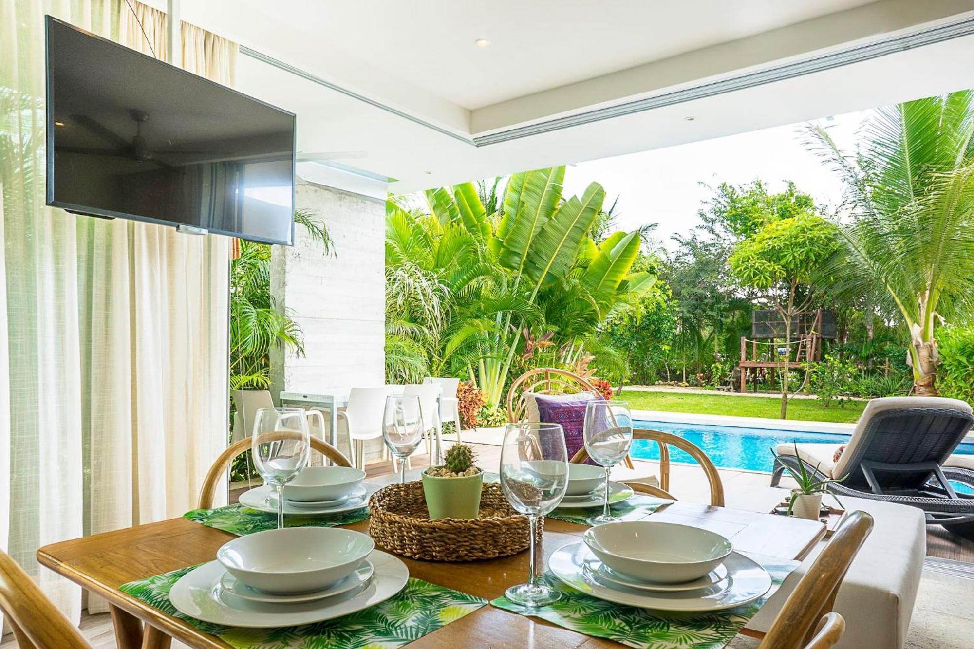 Villa 34 I Puerto Aventuras I Private Pool Exterior photo